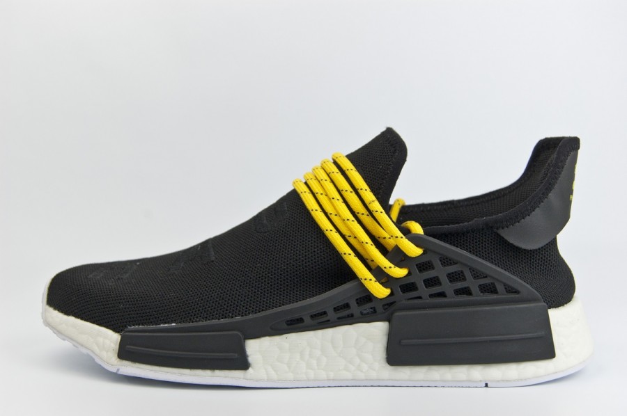 кроссовки Adidas NMD x Pharrell Williams Human Race Black