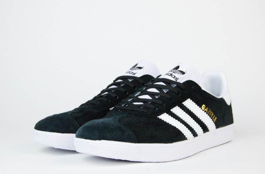 кроссовки Adidas Gazelle Wmns Black / White