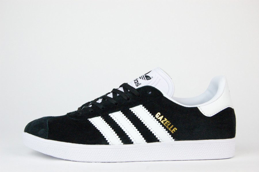 кроссовки Adidas Gazelle Wmns Black / White