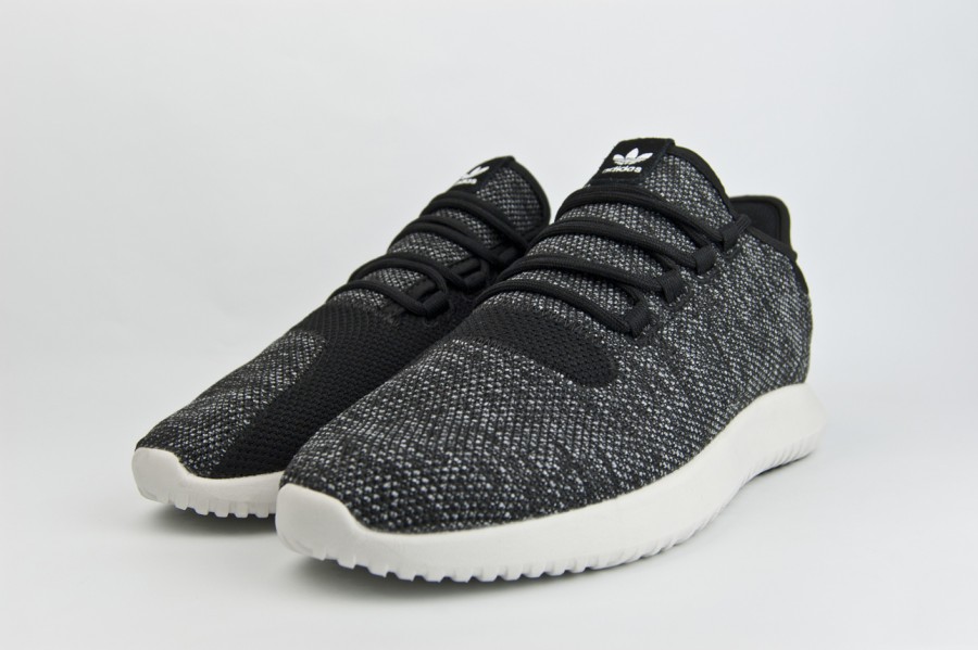 кроссовки Adidas Tubular Shadow Black / White