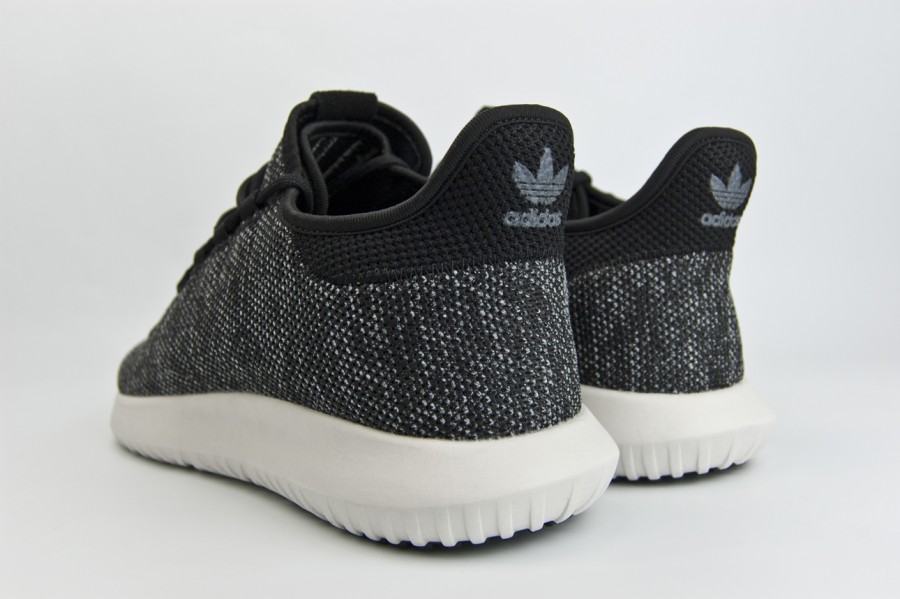 кроссовки Adidas Tubular Shadow Black / White