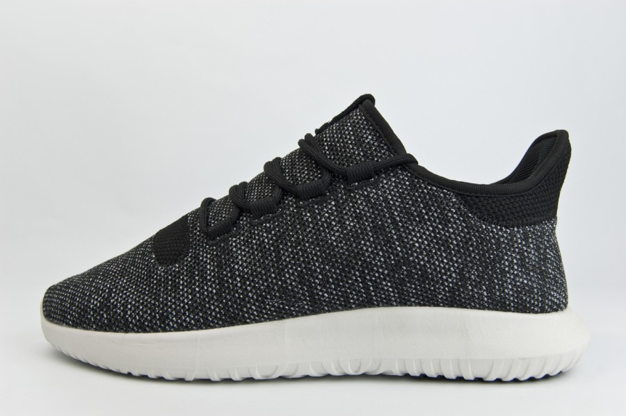 кроссовки Adidas Tubular Shadow Black / White