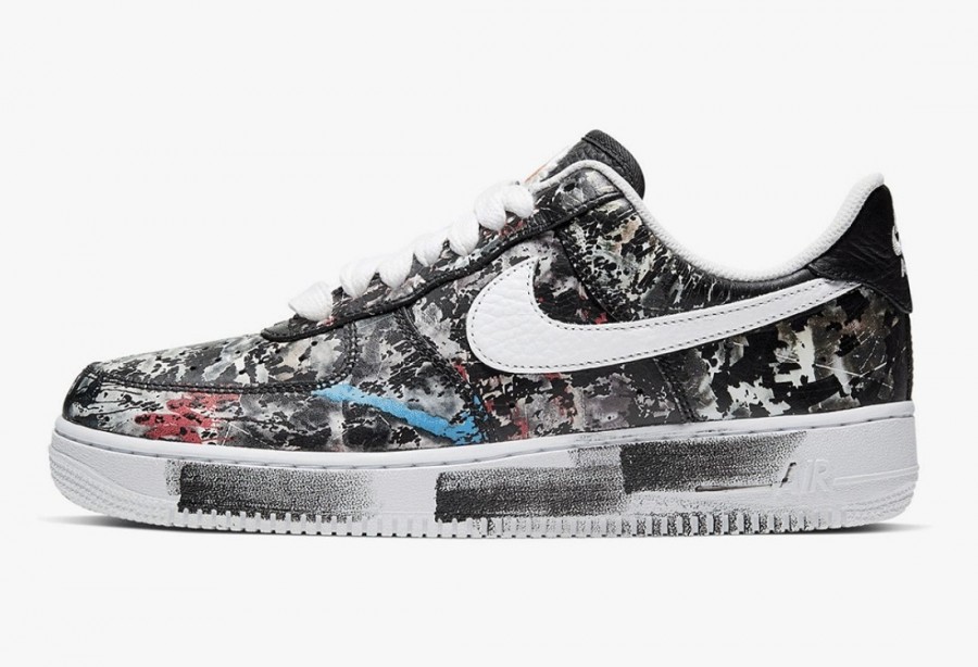 кроссовки Nike Air Force 1 Low x G-Dragon PeaceMinusOne