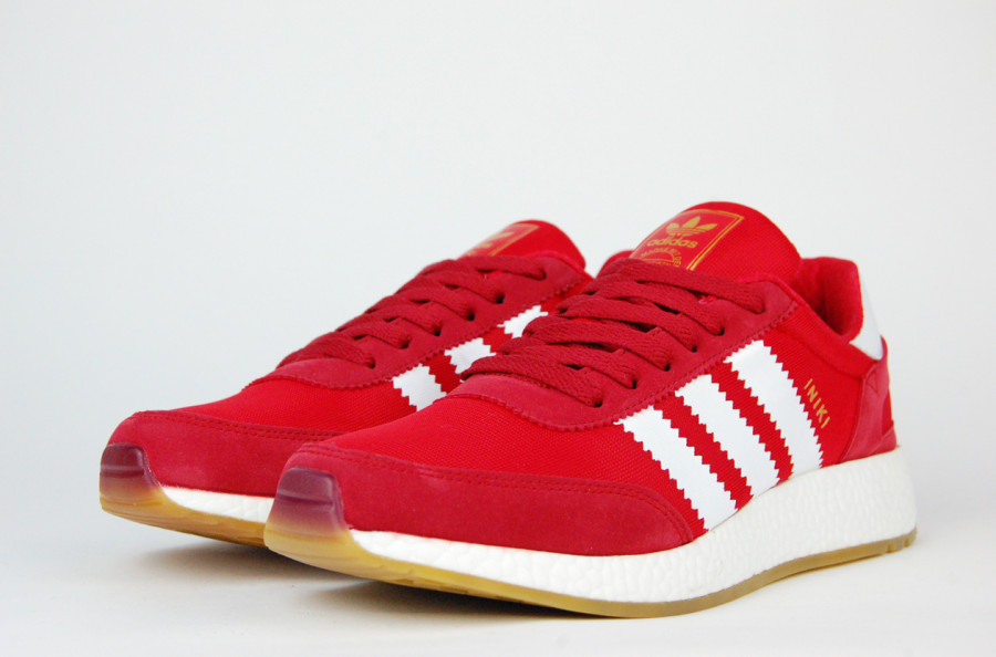 кроссовки Adidas Iniki Runner Boost Wmns Red / White