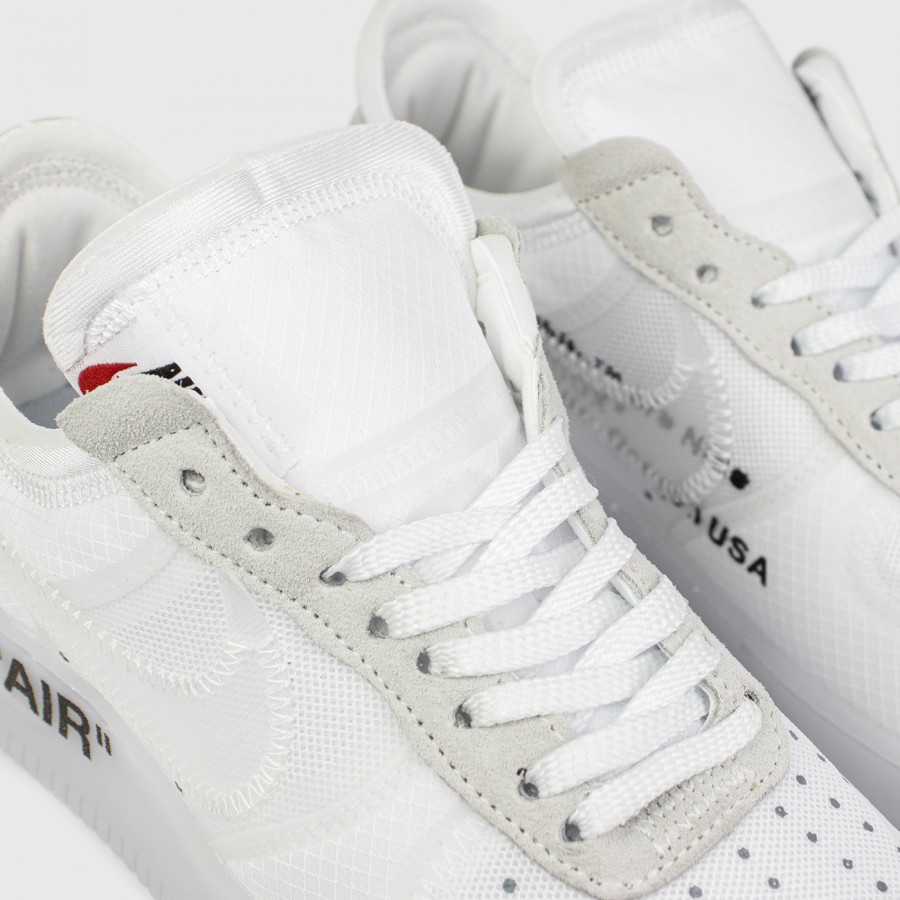 кроссовки Nike Air Force 1 Low x Off-White Triple White