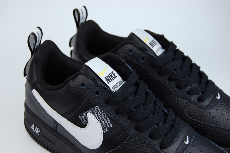 кроссовки Nike Air Force 1 Low 07 lv8 Triple Black