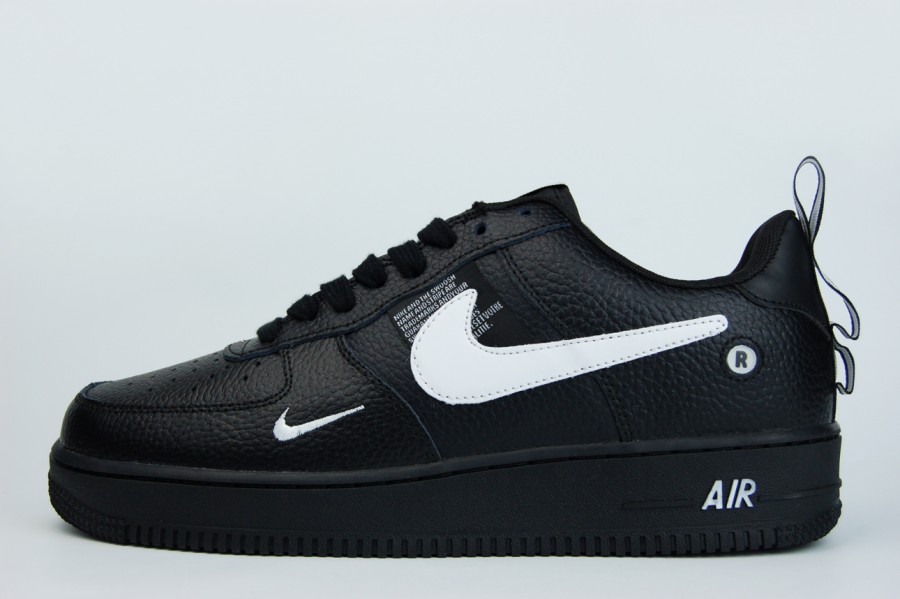 кроссовки Nike Air Force 1 Low 07 lv8 Triple Black