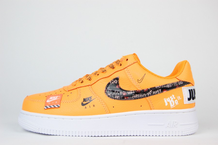 кроссовки Nike Air Force 1 Low JDI Orange / White