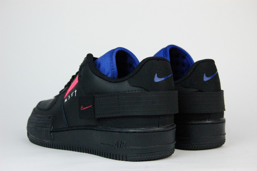 кроссовки Nike Air Force 1 Type Black / Anthracite-Pink Tint 2