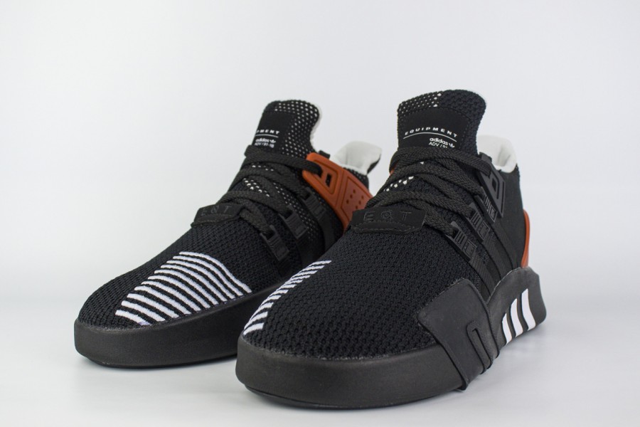 Кроссовки Adidas EQT Bask ADV Black / Red