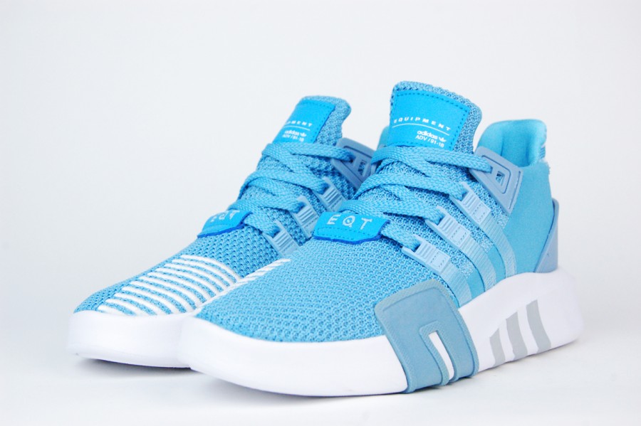 Кроссовки Adidas EQT Bask ADV Wmns Light Blue