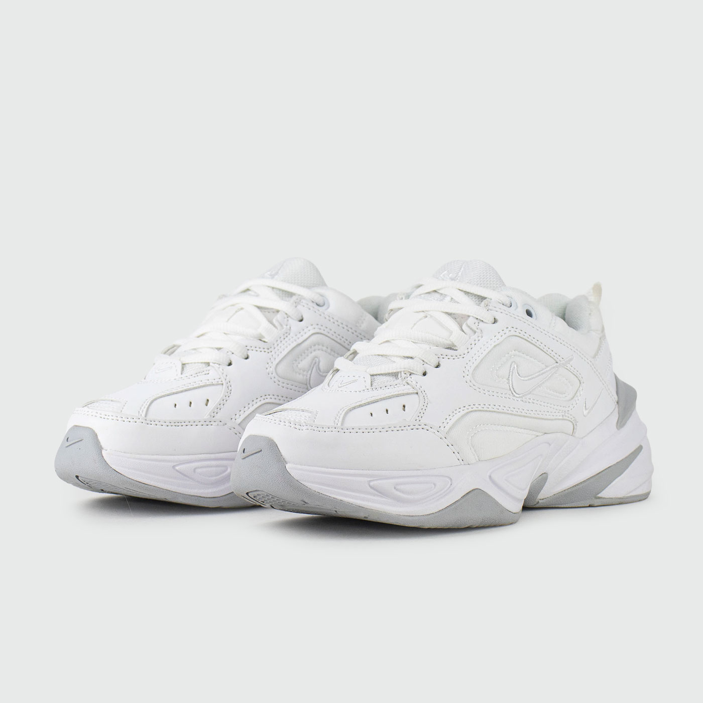 Кроссовки Nike M2K Tekno Wmns Triple White