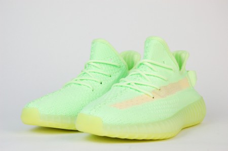 кроссовки Adidas Yeezy 350 boost v2 Wmns Glow