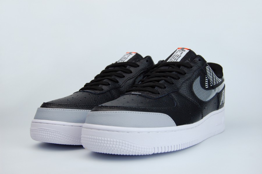кроссовки Nike Air Force 1 Low Black/White