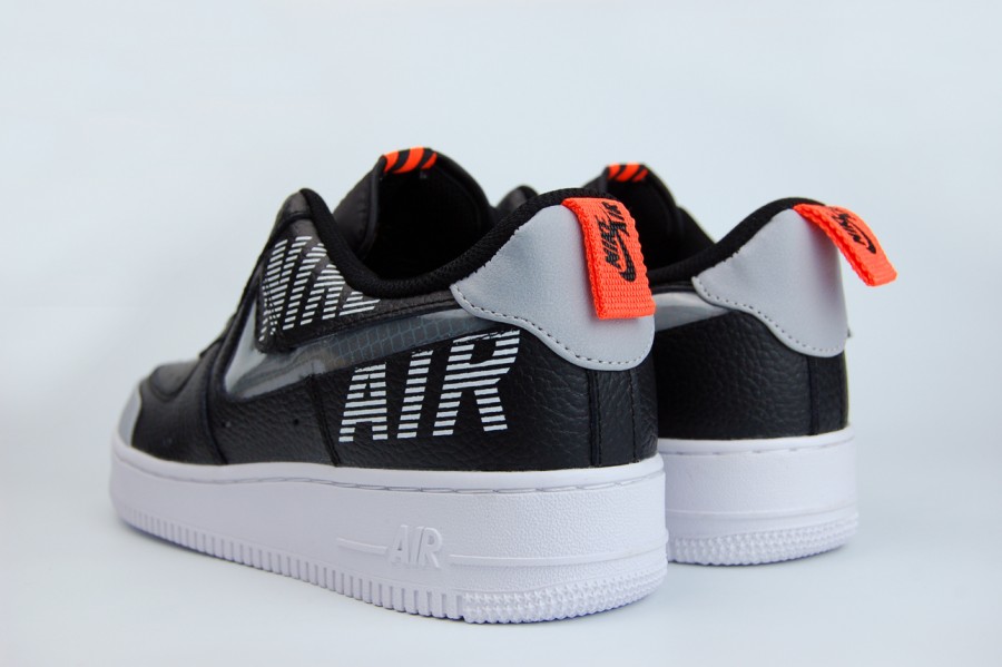 кроссовки Nike Air Force 1 Low Black/White
