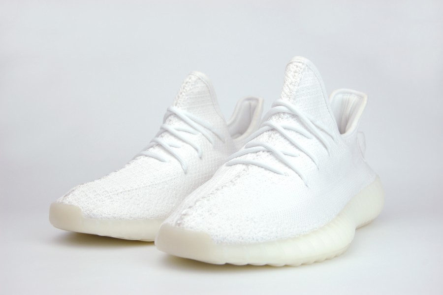 кроссовки Adidas Yeezy 350 boost v2 Triple White
