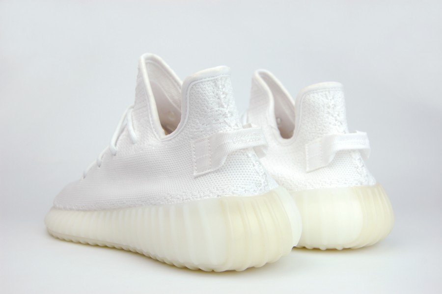 кроссовки Adidas Yeezy 350 boost v2 Triple White