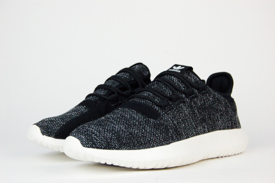 кроссовки Adidas Tubular Shadow Black / White