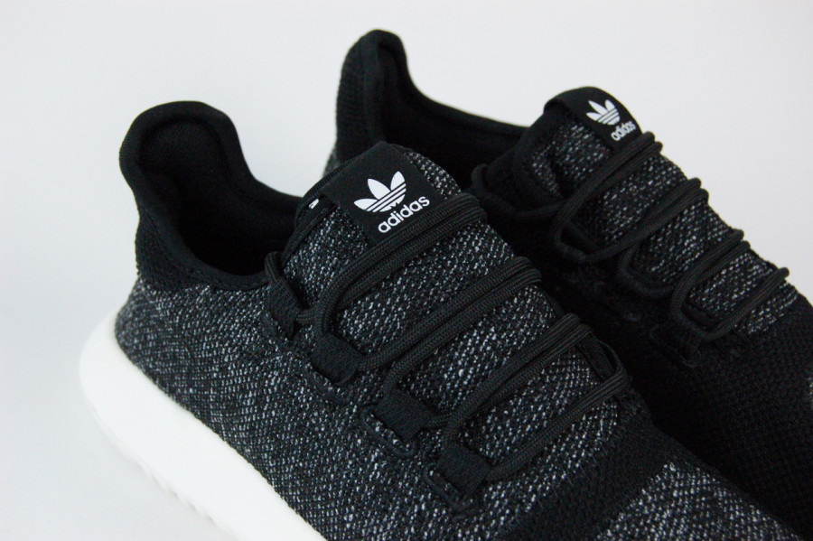 кроссовки Adidas Tubular Shadow Black / White