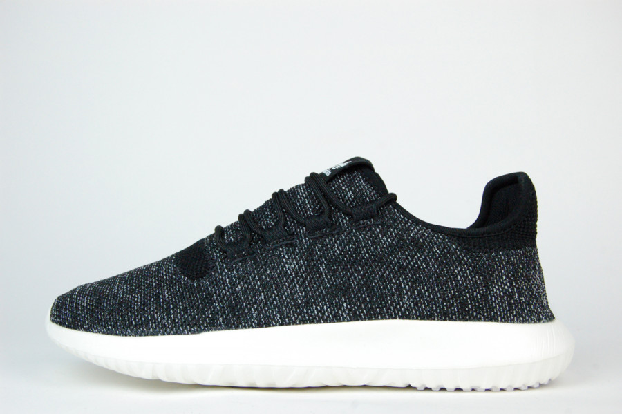 кроссовки Adidas Tubular Shadow Black / White