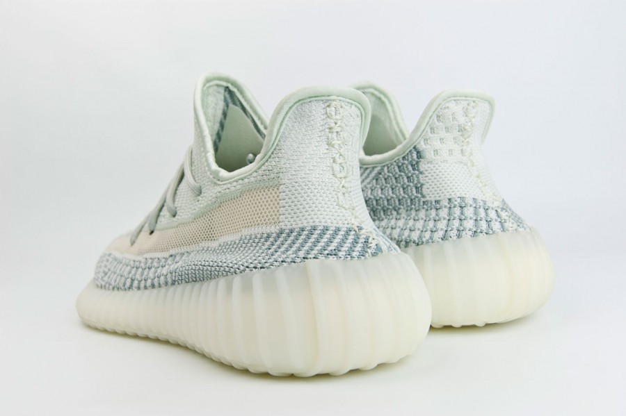 кроссовки Adidas Yeezy 350 boost v2 Cloud White