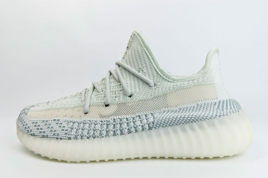 кроссовки Adidas Yeezy 350 boost v2 Cloud White