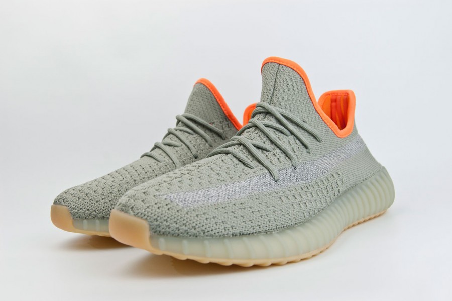 кроссовки Adidas Yeezy 350 boost v2 Desert Sage