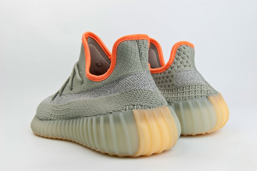 кроссовки Adidas Yeezy 350 boost v2 Desert Sage