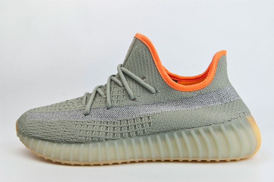 кроссовки Adidas Yeezy 350 boost v2 Desert Sage