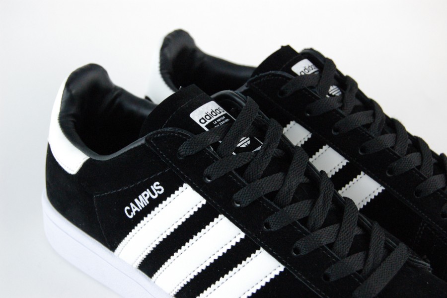 кроссовки Adidas Campus Black / White
