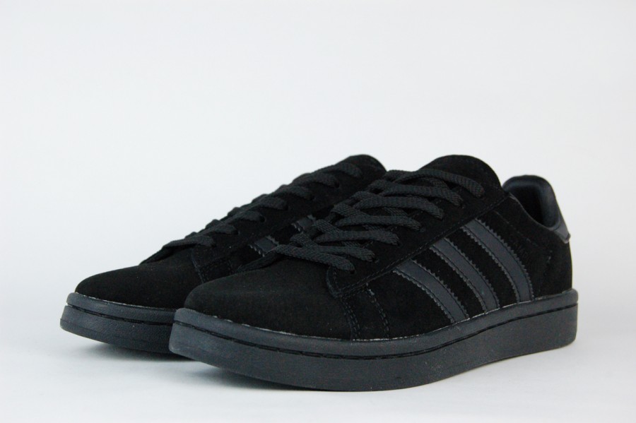 кроссовки Adidas Campus Triple Black