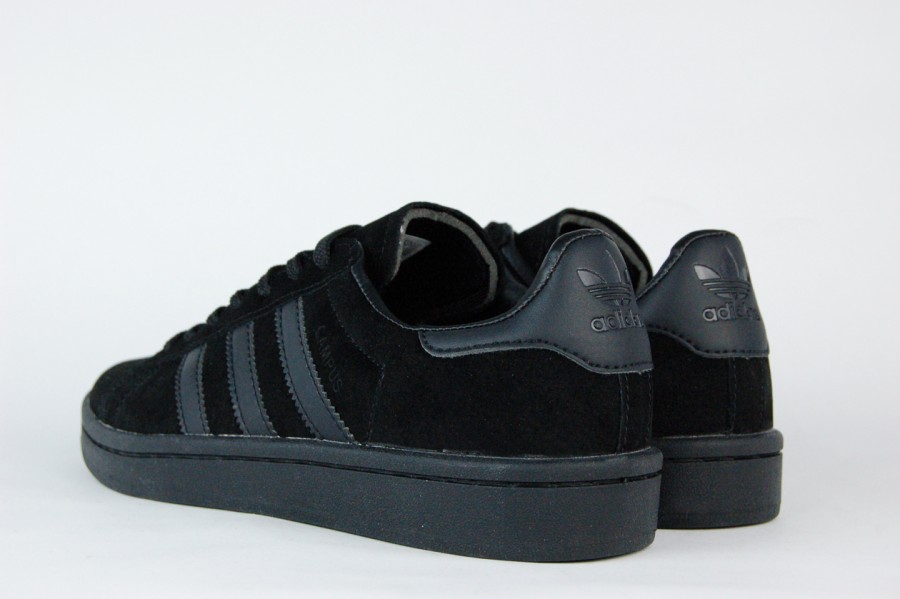 кроссовки Adidas Campus Triple Black