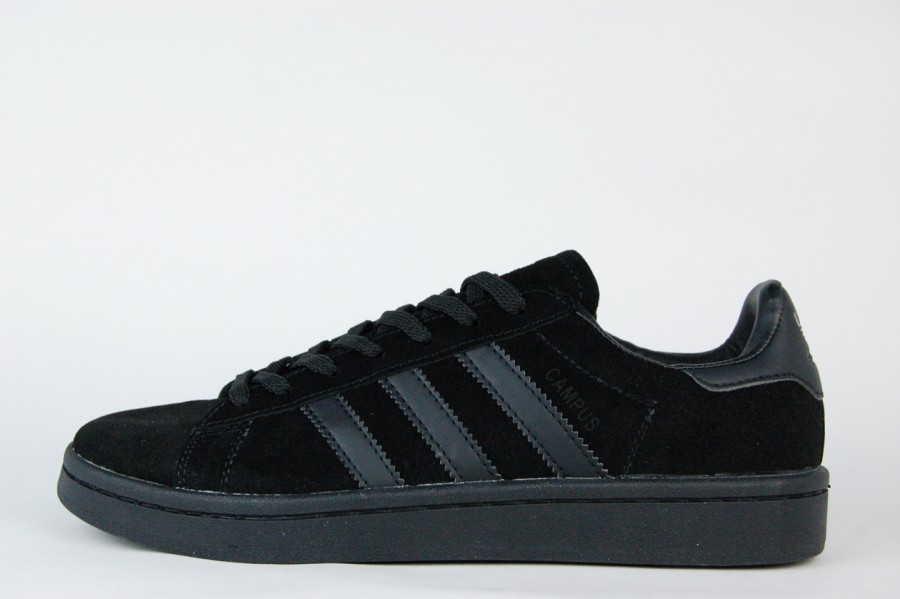 кроссовки Adidas Campus Triple Black