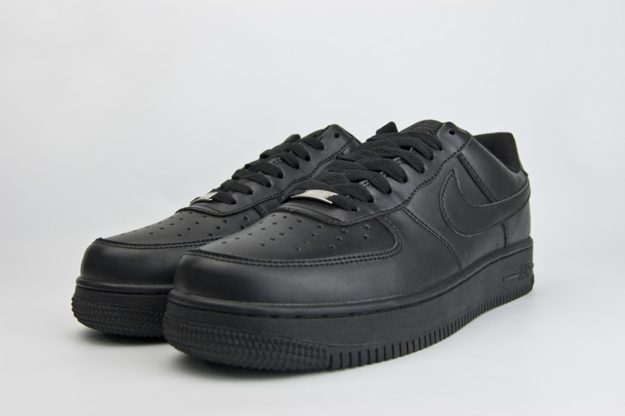кроссовки Nike Air Force 1 Low Triple Black