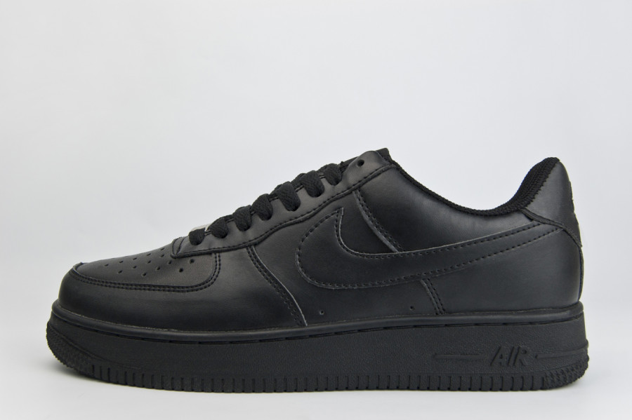 кроссовки Nike Air Force 1 Low Triple Black