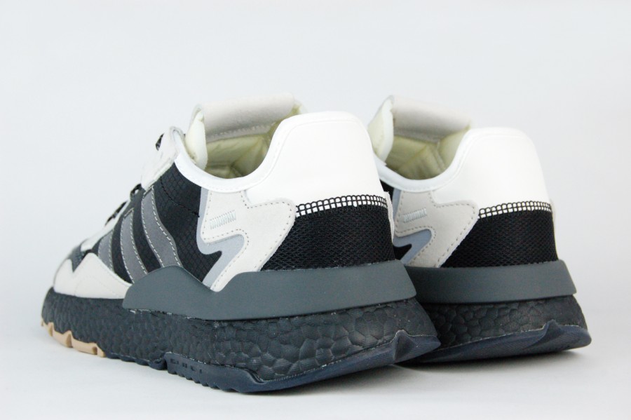 кроссовки Adidas Nite Jogger Black / Carbon