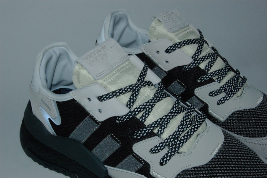 кроссовки Adidas Nite Jogger Black / Carbon