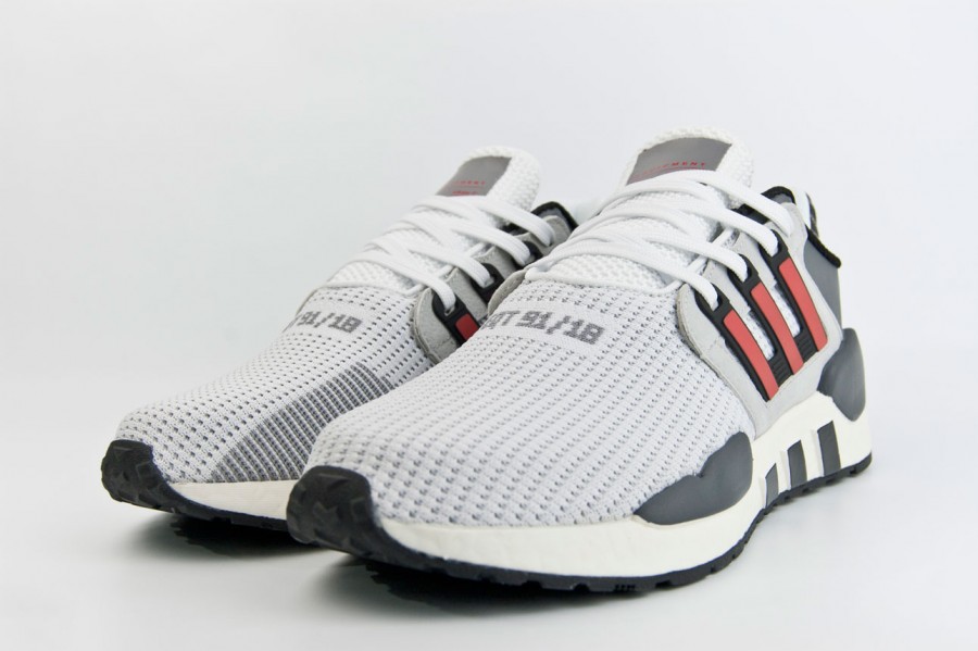 кроссовки Adidas EQT Support 91/18 Grey Red