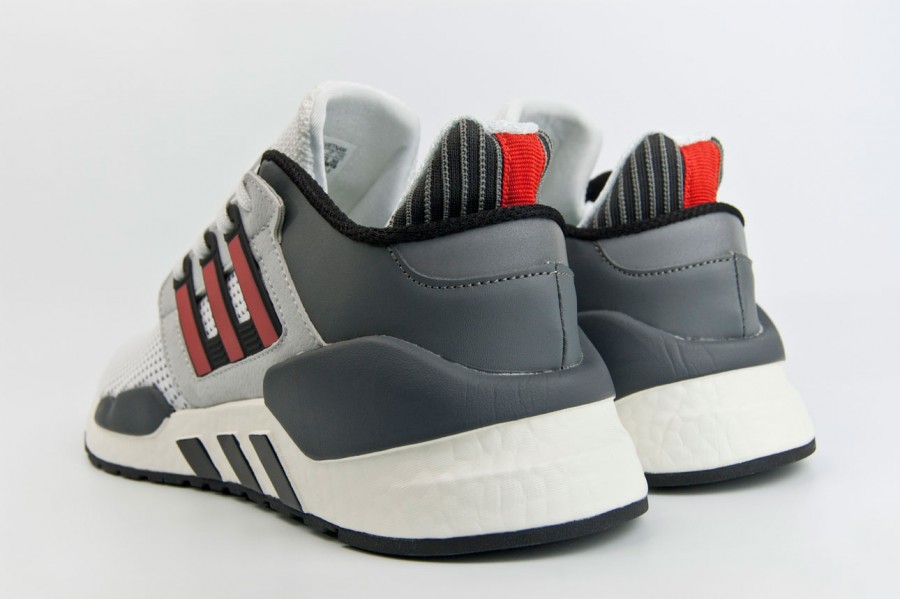 кроссовки Adidas EQT Support 91/18 Grey Red
