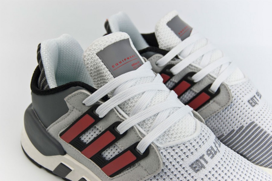 кроссовки Adidas EQT Support 91/18 Grey Red