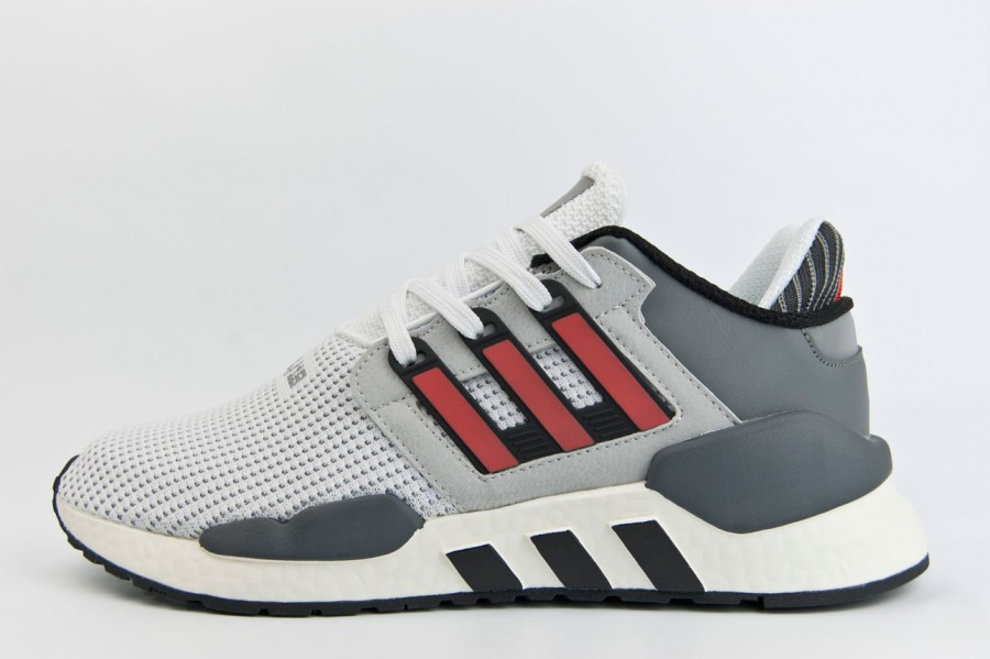 кроссовки Adidas EQT Support 91/18 Grey Red