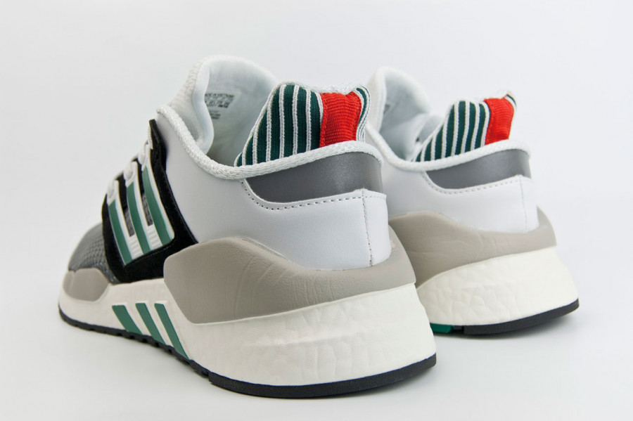 кроссовки Adidas EQT Support 91/18 Core Black / Clear Granite / Sub Green