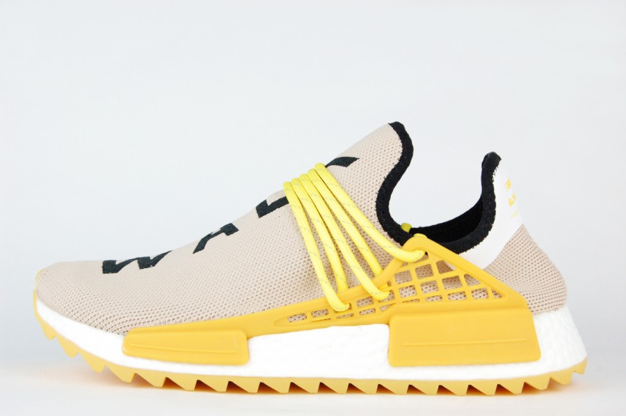кроссовки Adidas NMD x Pharrell Williams Human Race Breathe Walk