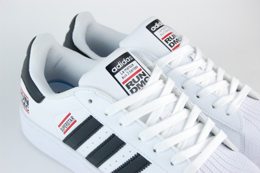 кроссовки Adidas Superstar Run DMC
