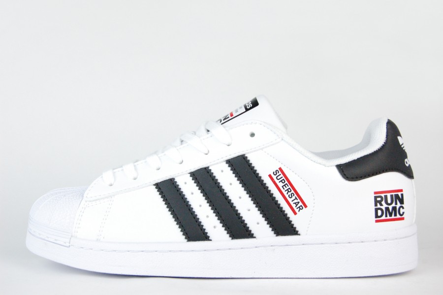 кроссовки Adidas Superstar Run DMC