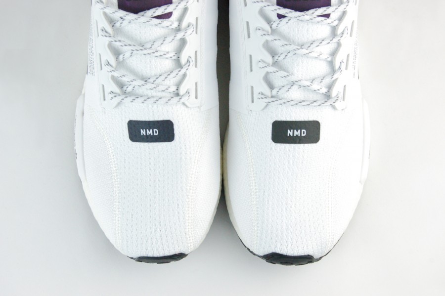 Кроссовки Adidas NMD R1 V2 White / Black