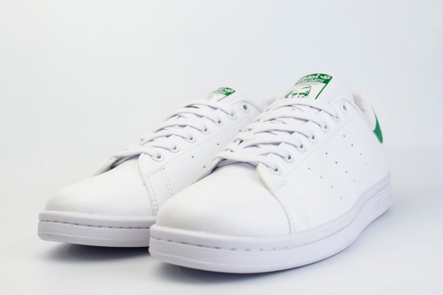 кроссовки Adidas Stan Smith White / Green