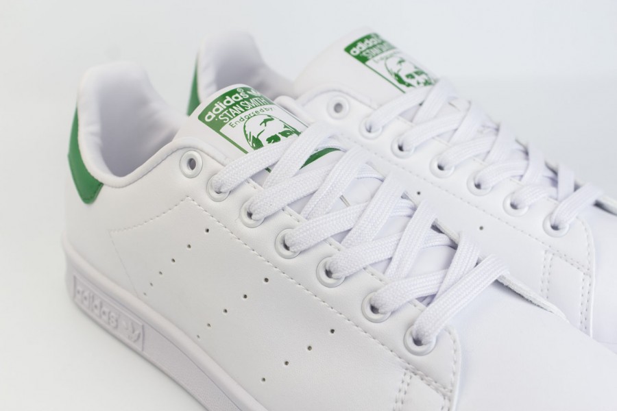 кроссовки Adidas Stan Smith White / Green