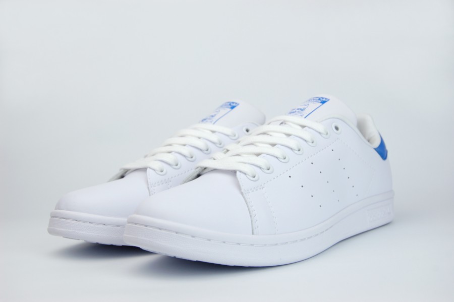 кроссовки Adidas Stan Smith White / Blue