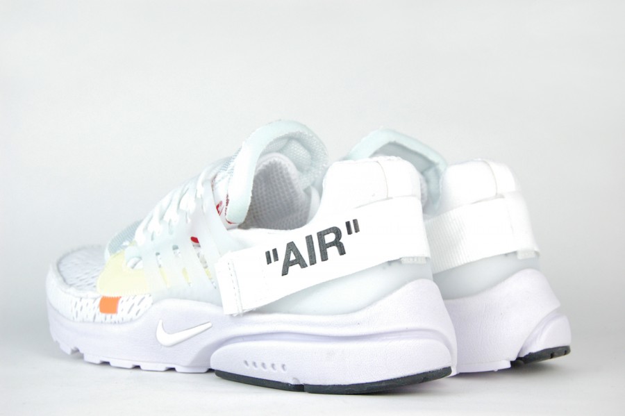 кроссовки Nike Air Presto x Off-White Triple White